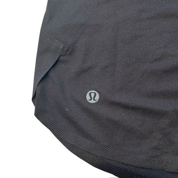 Lululemon Size 2 Lightweight Run Kit Tank Top Black Relaxed Fit Workout Gym - Picture 4 of 10